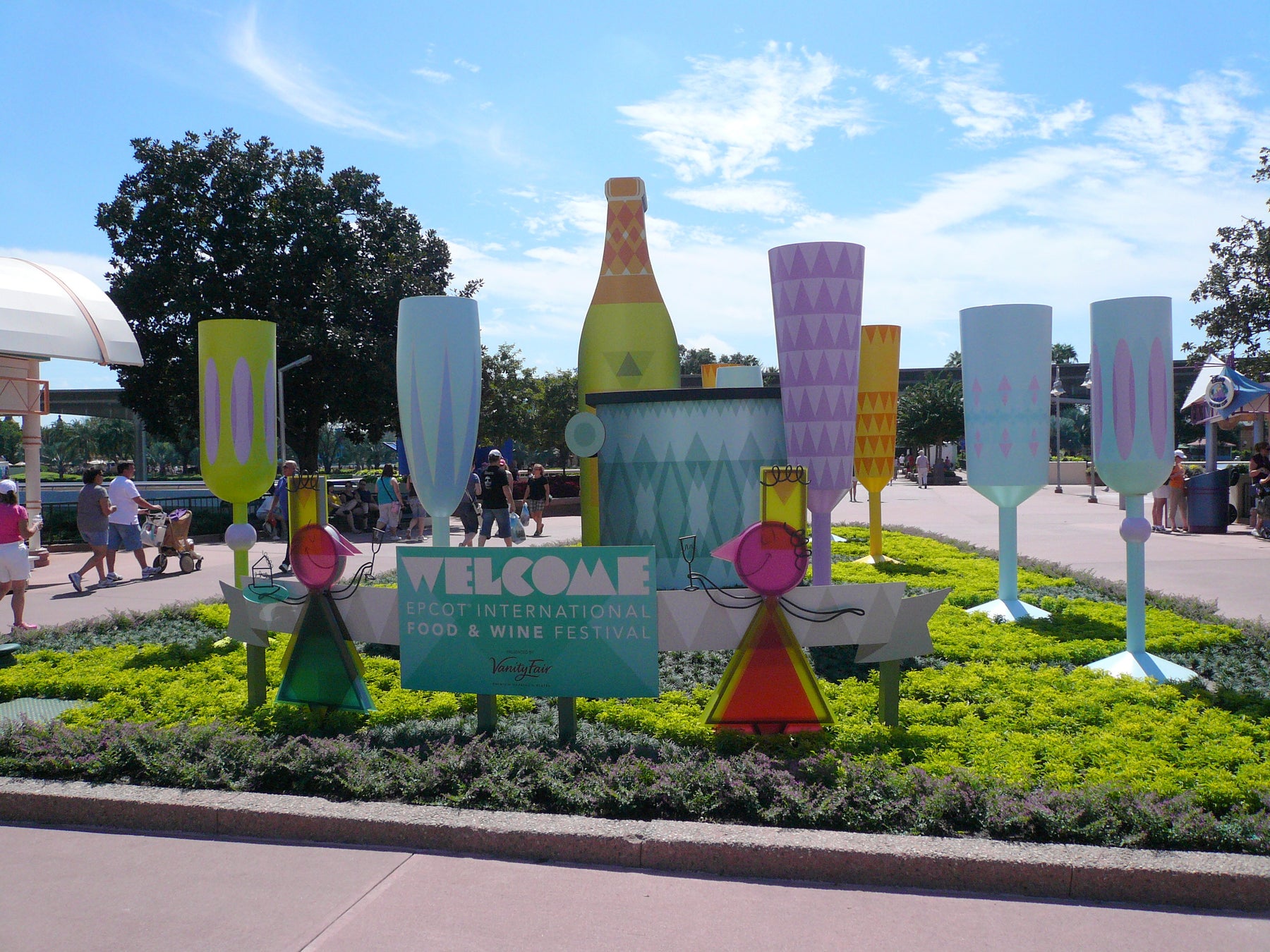 Epcot International Food & Wine Festival and what to expect