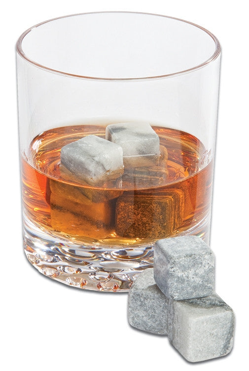 wholesale silver round whisky ice stone