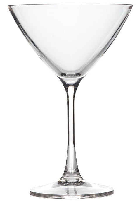Martini Glass, Acrylic, 8 oz.